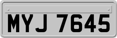 MYJ7645