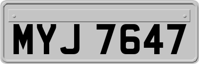 MYJ7647