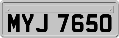 MYJ7650