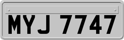 MYJ7747