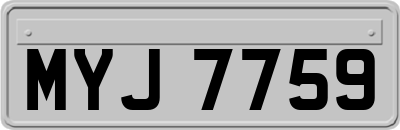 MYJ7759