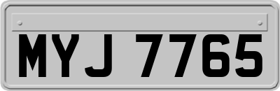 MYJ7765