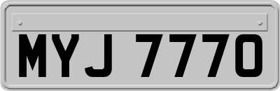 MYJ7770