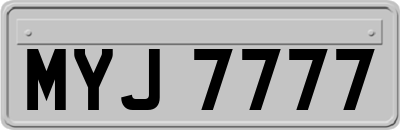 MYJ7777