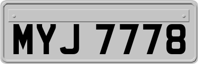 MYJ7778