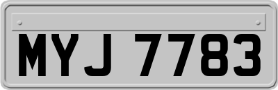 MYJ7783
