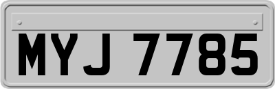 MYJ7785