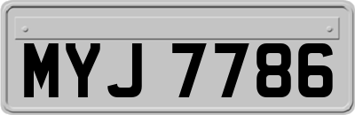 MYJ7786