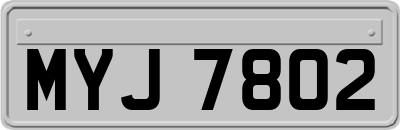 MYJ7802