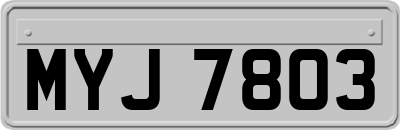 MYJ7803