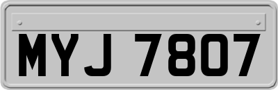 MYJ7807