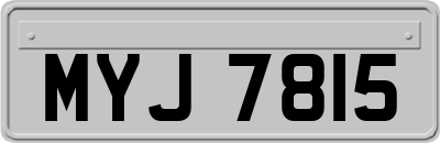 MYJ7815