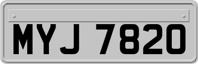 MYJ7820