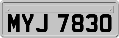 MYJ7830
