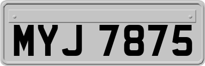 MYJ7875