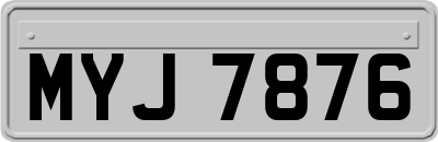 MYJ7876