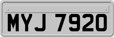 MYJ7920
