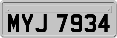 MYJ7934