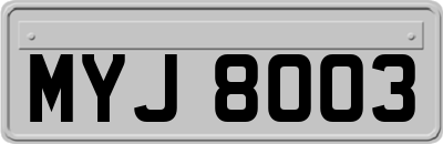 MYJ8003