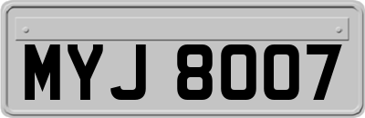 MYJ8007