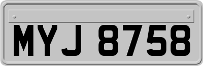 MYJ8758