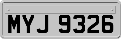 MYJ9326