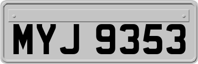 MYJ9353