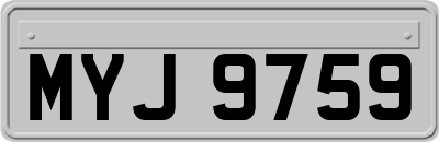 MYJ9759
