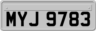 MYJ9783