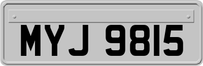 MYJ9815