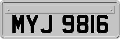 MYJ9816
