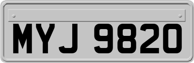 MYJ9820