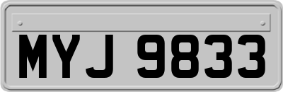 MYJ9833