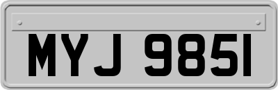 MYJ9851