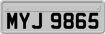 MYJ9865
