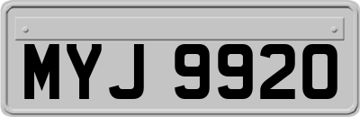 MYJ9920