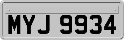 MYJ9934