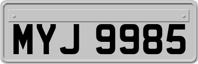 MYJ9985