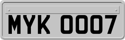 MYK0007