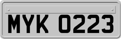 MYK0223