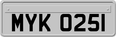MYK0251