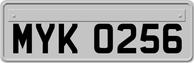 MYK0256