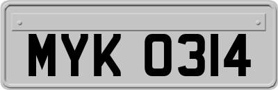 MYK0314
