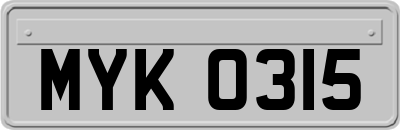 MYK0315
