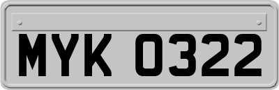 MYK0322