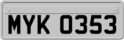MYK0353