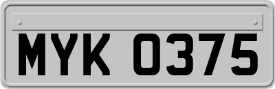 MYK0375
