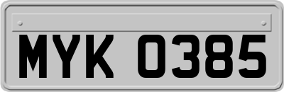 MYK0385