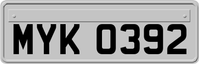 MYK0392