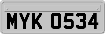 MYK0534